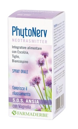 PHYTONERV SOS SPRAY ORALE 30 ML - UniversoFarmacie.it