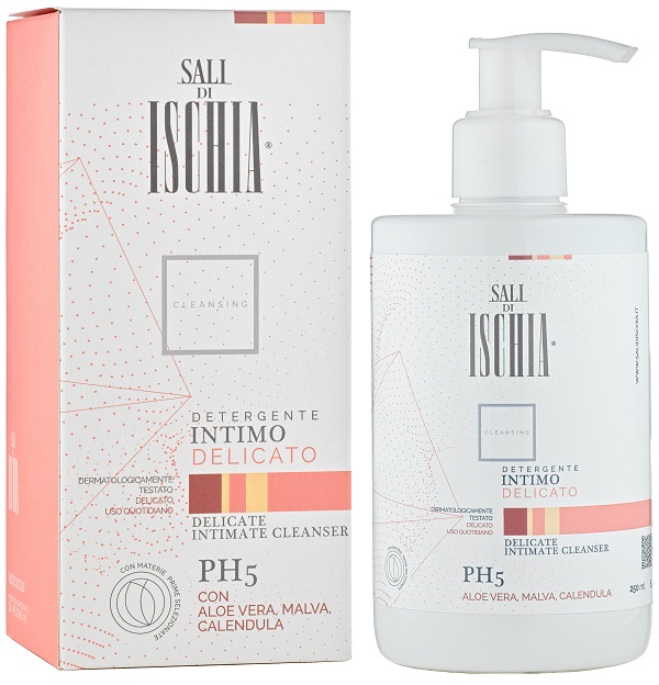 ISCHIA EAU THERMALE DETERGENTO INTIMO DELICATO PH 5 250 ML - UniversoFarmacie.it