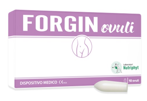 FORGIN 10 OVULI VAGINALI - UniversoFarmacie.it
