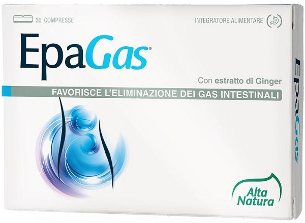 EPAGAS 30 COMPRESSE - UniversoFarmacie.it