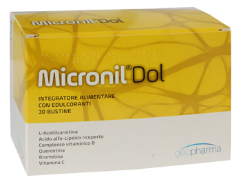 MICRONIL DOL 30 BUSTINE 90 G - UniversoFarmacie.it