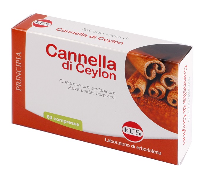 CANNELLA ESTRATTO SECCO 60 COMPRESSE - UniversoFarmacie.it