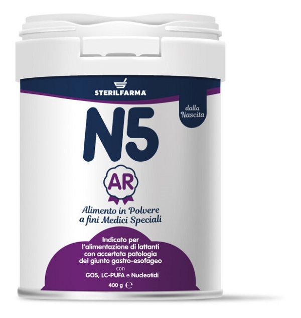 N5 AR ALIMENTO DIETETICO PER LATTANTI 400 G - UniversoFarmacie.it