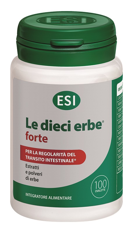 ESI LE DIECI ERBE+FORTE 100 OVALETTE - UniversoFarmacie.it