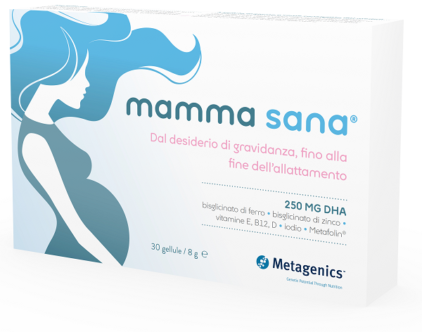 MAMMASANA 30 CAPSULE - UniversoFarmacie.it