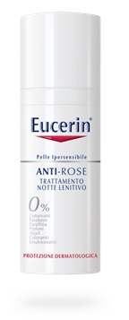 EUCERIN ANTIROSE TRATTAMENTO LENITIVO NOTTE  50ML - UniversoFarmacie.it