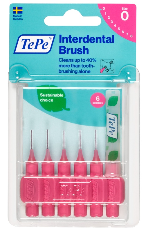 TEPE SCOVOLINO ROSA 0,4MM 6 PEZZI - UniversoFarmacie.it