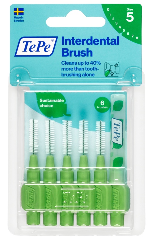 TEPE SCOVOLINO VERDE 0,8MM 6 PEZZI - UniversoFarmacie.it