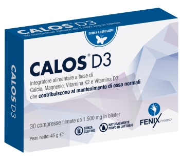 CALOS D3 30 COMPRESSE - UniversoFarmacie.it