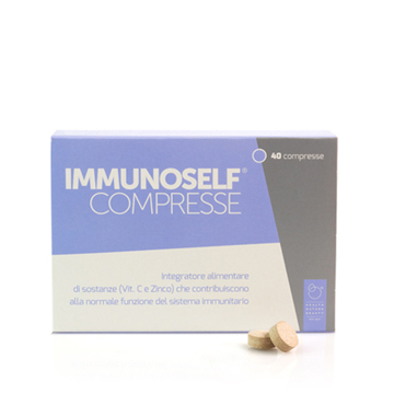 IMMUNOSELF 40 COMPRESSE - UniversoFarmacie.it