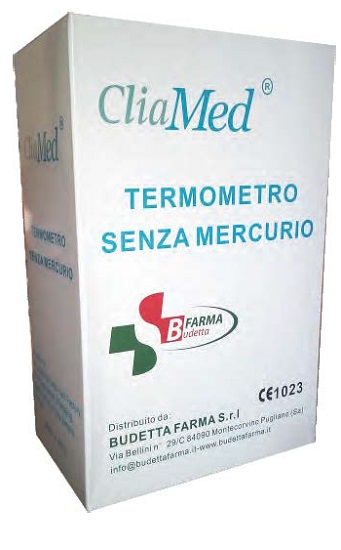 CLIAMED TERMOMETRO SENZA MERCURIO - UniversoFarmacie.it