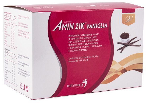 AMIN 21K VANIGLIA 327,81 G - UniversoFarmacie.it