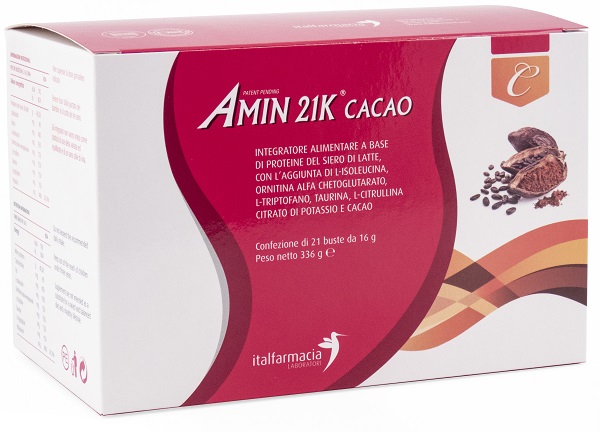 AMIN 21K CACAO 336 G - UniversoFarmacie.it