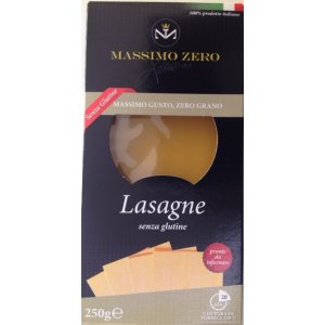 MASSIMO ZERO LASAGNE 250 G - UniversoFarmacie.it