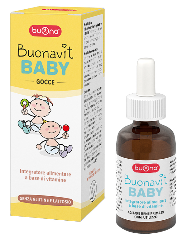 BUONAVIT BABY GOCCE 20 ML - UniversoFarmacie.it