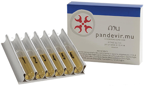 PANDEVIR MU 6 FIALE X 12 ML - UniversoFarmacie.it