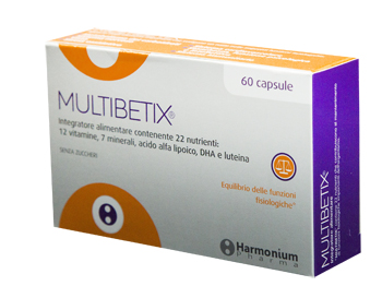 MULTIBETIX 60 CAPSULE - UniversoFarmacie.it