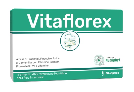 VITAFLOREX 10 CAPSULE 4,6 G - UniversoFarmacie.it