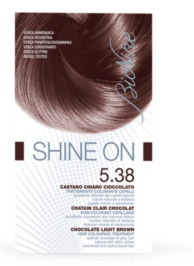 BIONIKE SHINE ON 5,38 CASTANO CHIARO CIOCCOLATO 125 ML - UniversoFarmacie.it