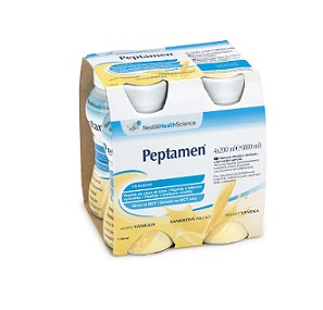 PEPTAMEN VANIGLIA 4 X 200 ML - UniversoFarmacie.it