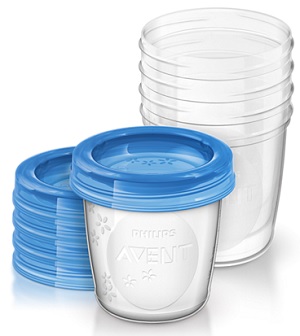 AVENT VASETTI VIA COPERCHIO 180 ML 5 PEZZI - UniversoFarmacie.it