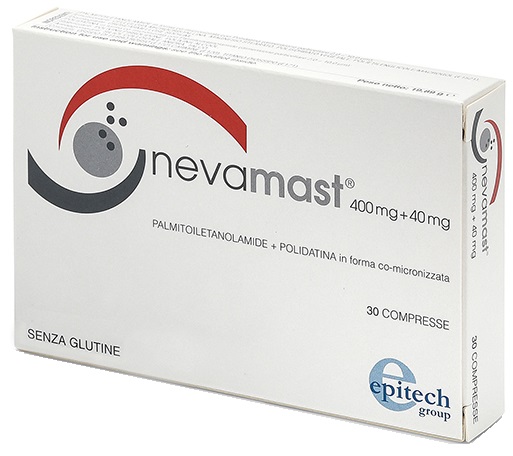 NEVAMAST 400MG + 40MG 30 COMPRESSE - UniversoFarmacie.it
