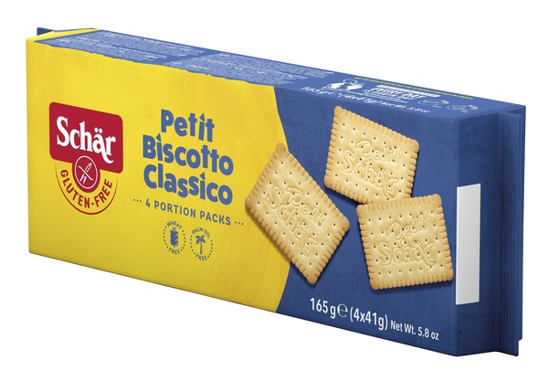 SCHAR PETIT BISCOTTO CLASSICO 165 G - UniversoFarmacie.it