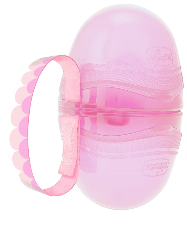 CHICCO PORTASUCCHIETTO DOPPIO ROSA 1 PEZZO - UniversoFarmacie.it