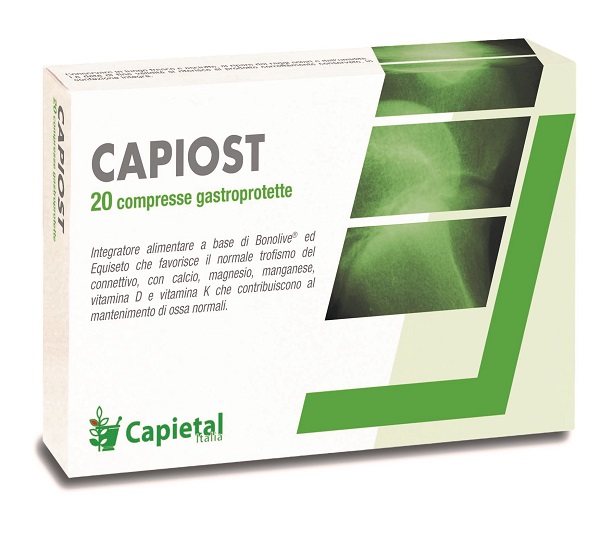 CAPIOST 20 COMPRESSE GASTROPROTETTE 28 G - UniversoFarmacie.it