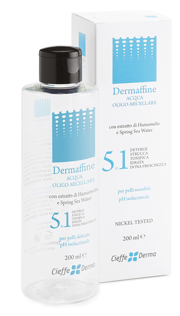 DERMAFFINE ACQUA OLIGOMICELLARE 200 ML - UniversoFarmacie.it