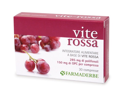 VITE ROSSA 30 COMPRESSE - UniversoFarmacie.it