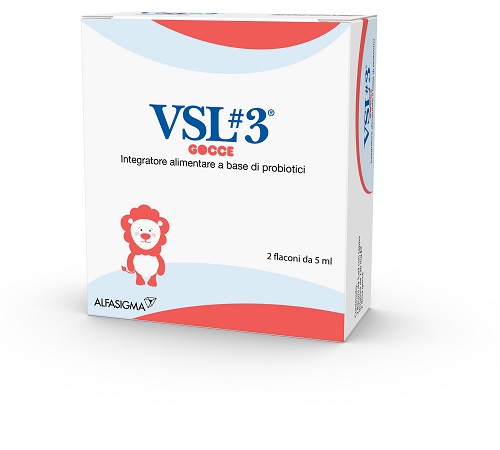 VSL3 GOCCE 2 FLACONI X 5 ML - UniversoFarmacie.it