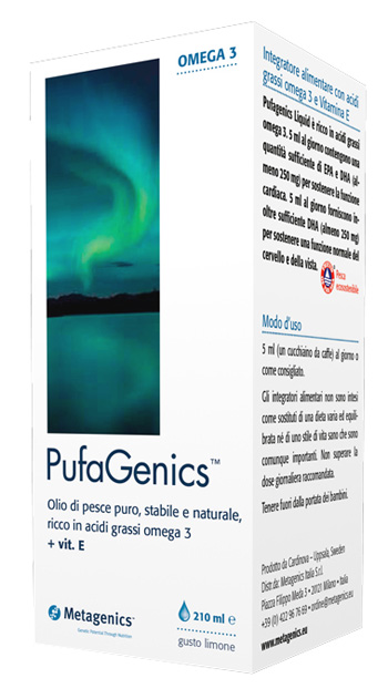 PUFAGENICS LIQUID LIMONE 210 ML - UniversoFarmacie.it