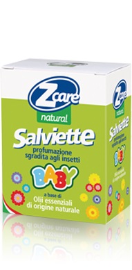 Z CARE NATURAL BABY SALVIETTE 10 PEZZI - UniversoFarmacie.it