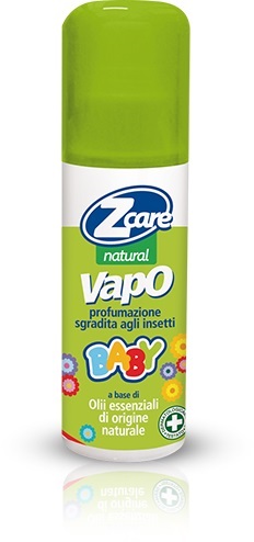 Z CARE NATURAL VAPO BABY 100 ML - UniversoFarmacie.it