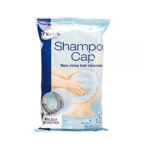 CUFFIA SHAMPOO PREUMIDIFICATA TENA SHAMPOO CAP CUFFIA 1 PEZZO - UniversoFarmacie.it