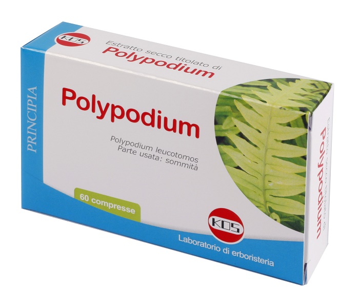 POLYPODIUM ESTRATTO SECCO 60 COMPRESSE VEGETALI - UniversoFarmacie.it