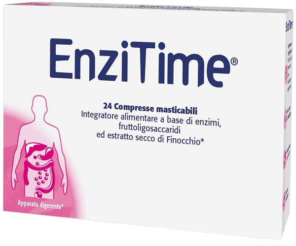 ENZITIME 24 COMPRESSE MASTICABILI - UniversoFarmacie.it
