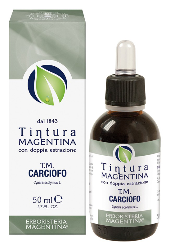 CARCIOFO TINTURA MAGENTINA 50 ML - UniversoFarmacie.it