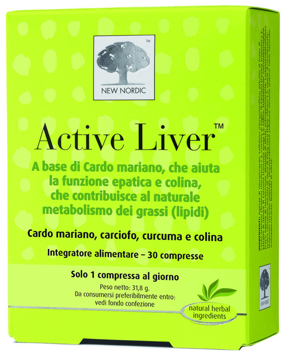 ACTIVE LIVER 30 COMPRESSE - UniversoFarmacie.it
