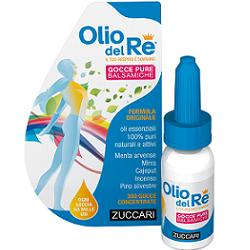 OLIO DEL RE GOCCE PURE BALSAMICHE ASTUCCIO 10 ML - UniversoFarmacie.it