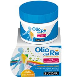 OLIO DEL RE GEL RESPIRATTIVO 50 ML - UniversoFarmacie.it