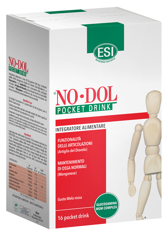 ESI NODOL 16 POCKET DRINK BUSTINE DA 20 ML - UniversoFarmacie.it
