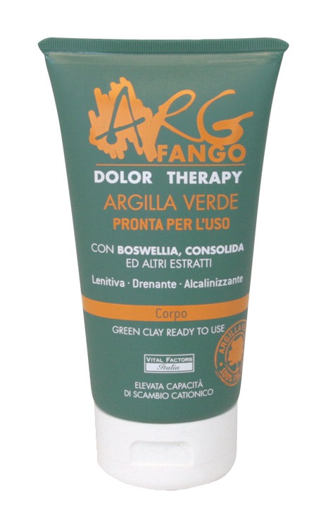 ARGFANGO DOLOR THERAPY ARGILLA VERDE PRONTA PER L'USO PER CORPO 150 ML - UniversoFarmacie.it