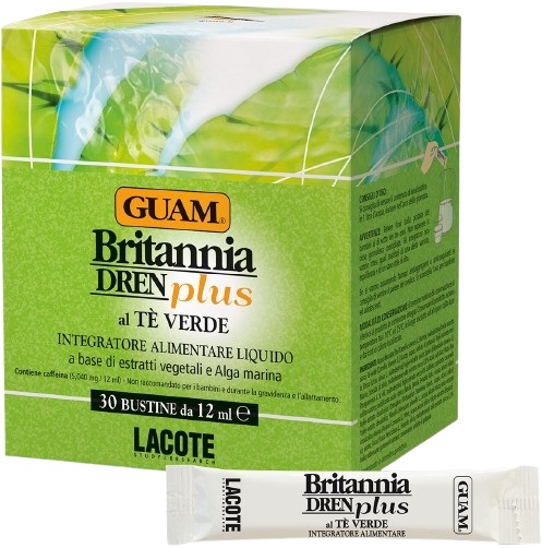 GUAM BRITANNIA DREN PLUS 30 BUSTINE DA 12 ML - UniversoFarmacie.it