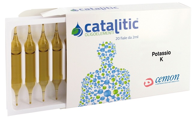 CATALITIC OLIGOELEMENTI POTASSIO K 20 AMPOLLE - UniversoFarmacie.it