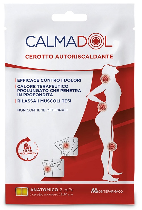 CALMADOL CEROTTO AUTORISCALDANTE 1 PEZZO - UniversoFarmacie.it