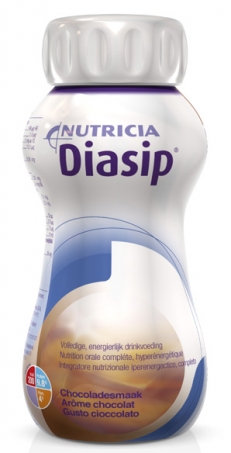 DIASIP CIOCCOLATO 200 ML 4 PEZZI - UniversoFarmacie.it