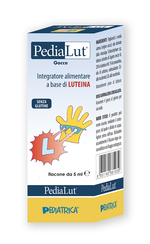 PEDIALUT GOCCE FLACONCINO 5 ML - UniversoFarmacie.it