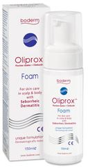 OLIPROX SCHIUMA ANTIDESQUAMAZIONE E DERMATITE SEBORROICA CUOIO CAPELLUTO E PELLE 150 ML - UniversoFarmacie.it